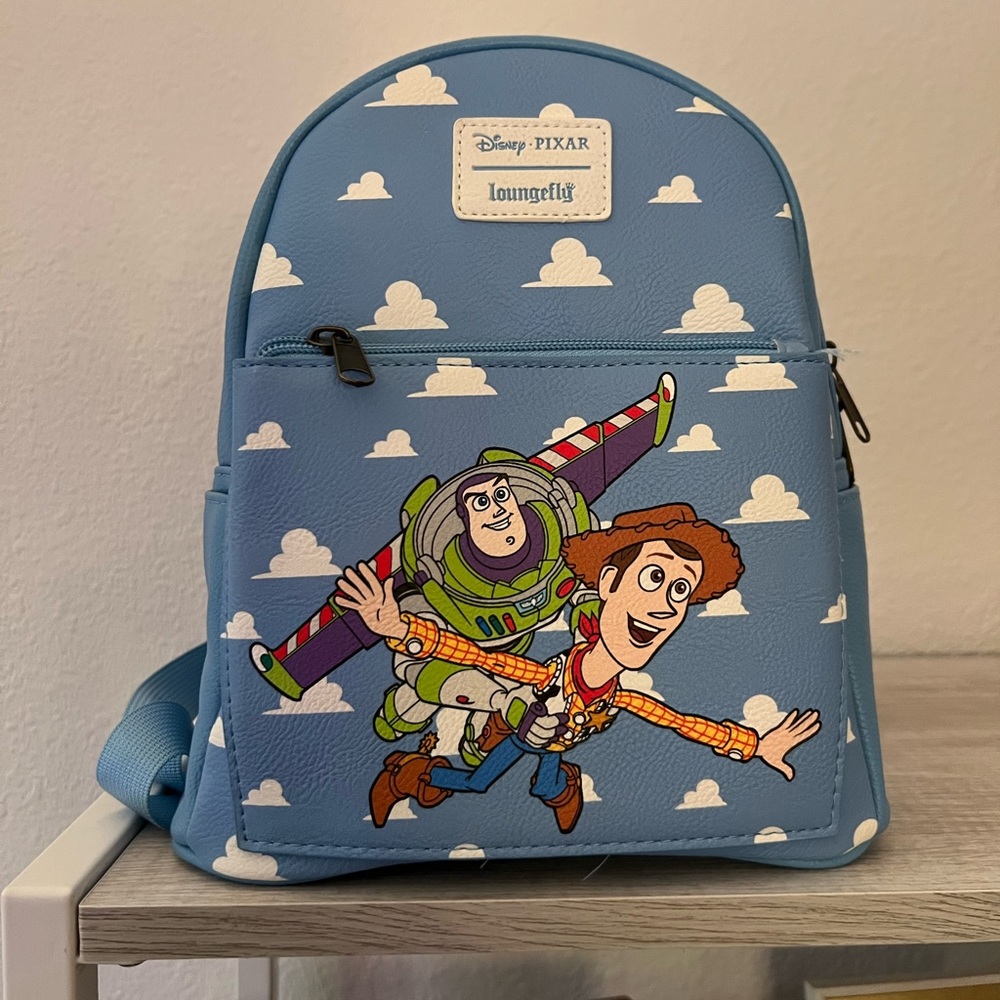 NWOT loungefly toystory mini backpack